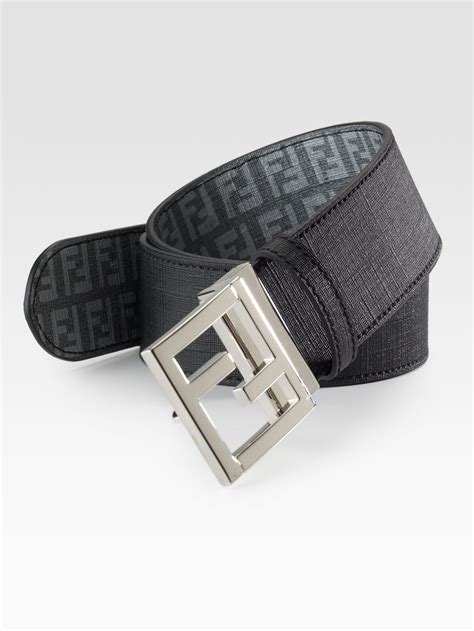 black and grey fendi belt|fendi belt black and grey.